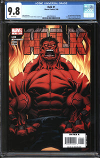 Hulk (2008) # 1 CGC 9.8 NM/MT