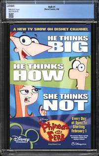 Hulk (2008) # 1 CGC 9.8 NM/MT