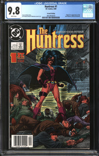 Huntress (1989) #1 Newsstand Edition CGC 9.8 NM/MT