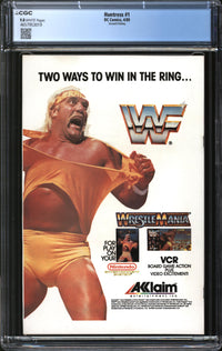 Huntress (1989) #1 Newsstand Edition CGC 9.8 NM/MT