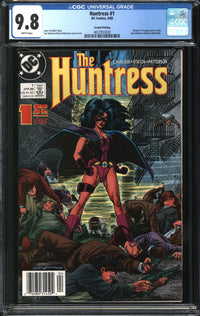 Huntress (1989) #1 Newsstand Edition CGC 9.8 NM/MT