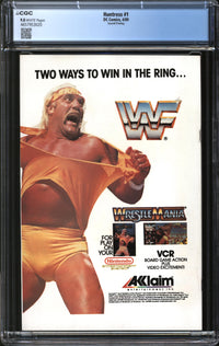 Huntress (1989) #1 Newsstand Edition CGC 9.8 NM/MT