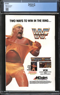 Huntress (1989) #1 Newsstand Edition CGC 9.8 NM/MT