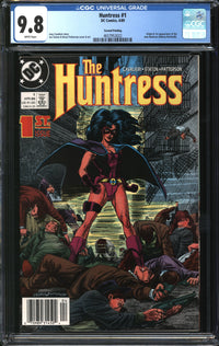 Huntress (1989) #1 Newsstand Edition CGC 9.8 NM/MT