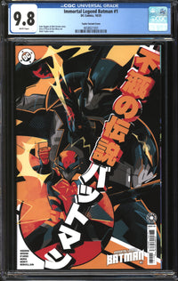 Immortal Legend Batman (2025) #1 Matt Taylor Variant CGC 9.8 NM/MT