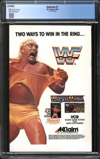 Huntress (1989) #1 Newsstand Edition CGC 9.8 NM/MT