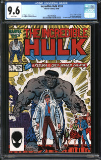 Incredible Hulk (1962) #324 CGC 9.6 NM+