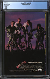 Incredible Hulk (1962) #324 CGC 9.8 NM/MT