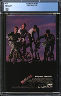 Incredible Hulk (1962) #324 CGC 9.6 NM+