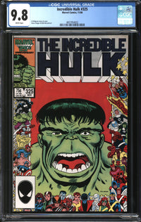 Incredible Hulk (1962) #325 CGC 9.8 NM/MT