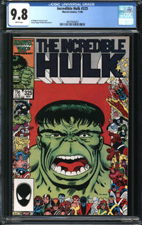 Incredible Hulk (1962) #325 CGC 9.8 NM/MT