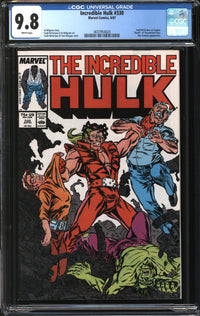 Incredible Hulk (1962) #330 CGC 9.8 NM/MT