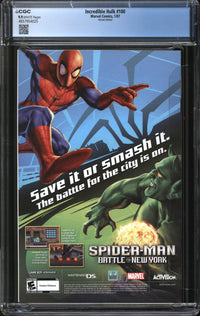 Incredible Hulk (1999) #100 Michael Turner Green Hulk Variant CGC 9.9 MINT
