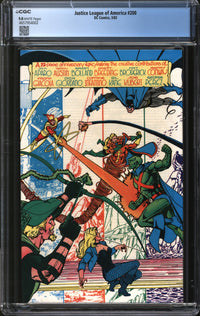 Justice League Of America (1960) #200 CGC 9.8 NM/MT