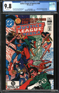 Justice League Of America (1960) #200 CGC 9.8 NM/MT