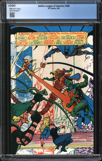 Justice League Of America (1960) #200 CGC 9.8 NM/MT