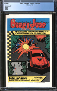 Justice League Of America Annual (1984) #2 CGC 9.8 NM/MT