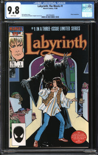 Labyrinth: The Movie (1986) #1 CGC 9.8 NM/MT