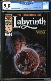 Labyrinth: The Movie (1986) #3 CGC 9.8 NM/MT