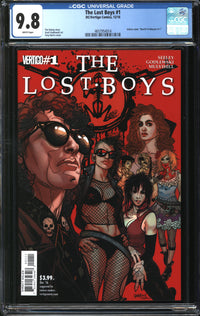Lost Boys (2016) #1 CGC 9.8 NM/MT