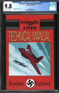 Luftwaffe: 1946 Technical Manual (1999) #3 CGC 9.8 NM/MT