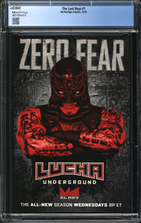 Lost Boys (2016) #1 CGC 9.8 NM/MT