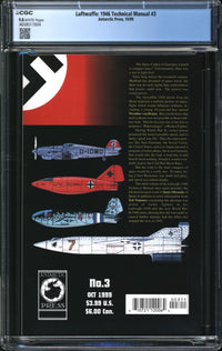 Luftwaffe: 1946 Technical Manual (1999) #3 CGC 9.8 NM/MT