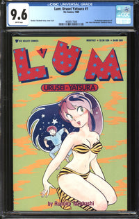 Lum: Urusei Yatsura (1989) #1 CGC 9.6 NM+