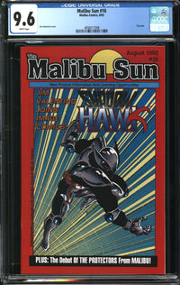 Malibu Sun (1992) #16 CGC 9.6 NM+