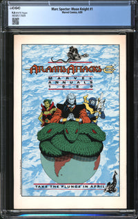 Marc Spector: Moon Knight (1989) # 1 CGC 9.8 NM/MT