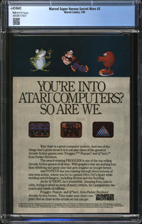 Marvel Super-Heroes Secret Wars (1984) # 3 CGC 9.8 NM/MT