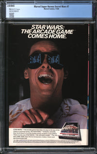 Marvel Super-Heroes Secret Wars (1984) # 7 CGC 9.8 NM/MT