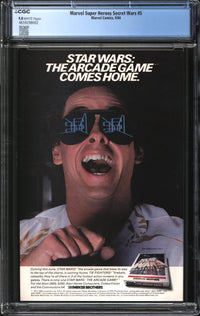 Marvel Super-Heroes Secret Wars (1984) # 5 CGC 9.8 NM/MT