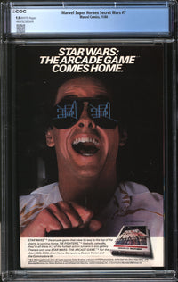 Marvel Super-Heroes Secret Wars (1984) # 7 CGC 9.8 NM/MT