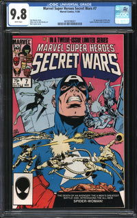 Marvel Super-Heroes Secret Wars (1984) # 7 CGC 9.8 NM/MT