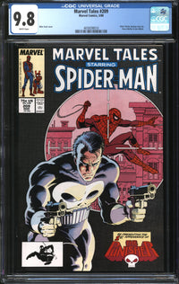 Marvel Tales (1964) #209 CGC 9.8 NM/MT