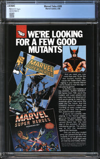 Marvel Tales (1964) #209 CGC 9.8 NM/MT