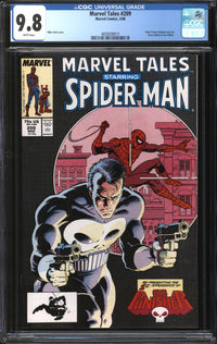 Marvel Tales (1964) #209 CGC 9.8 NM/MT