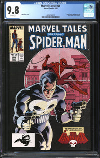 Marvel Tales (1964) #209 CGC 9.8 NM/MT