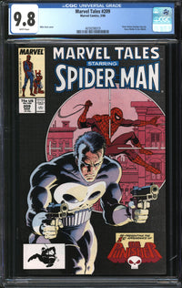 Marvel Tales (1964) #209 CGC 9.8 NM/MT