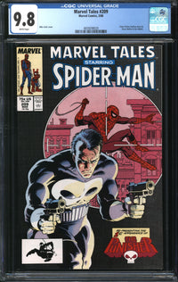Marvel Tales (1964) #209 CGC 9.8 NM/MT