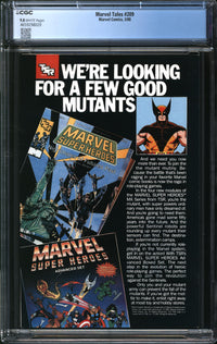 Marvel Tales (1964) #209 CGC 9.8 NM/MT