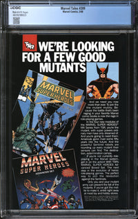 Marvel Tales (1964) #209 CGC 9.6 NM+