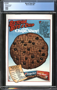 Marvel Tales (1964) #214 CGC 9.8 NM/MT