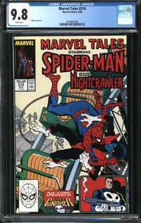 Marvel Tales (1964) #214 CGC 9.8 NM/MT