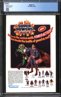 Mask (1985) #1 CGC 9.8 NM/MT