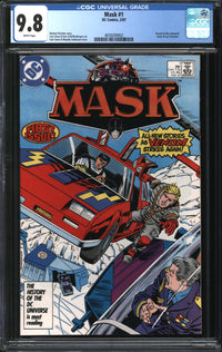 Mask (1987) #1 CGC 9.8 NM/MT