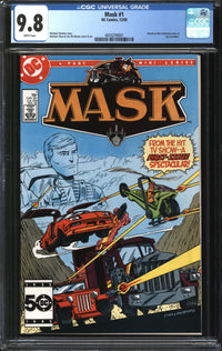 Mask (1985) #1 CGC 9.8 NM/MT