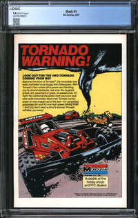 Mask (1987) #1 CGC 9.8 NM/MT