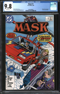 Mask (1987) #1 CGC 9.8 NM/MT